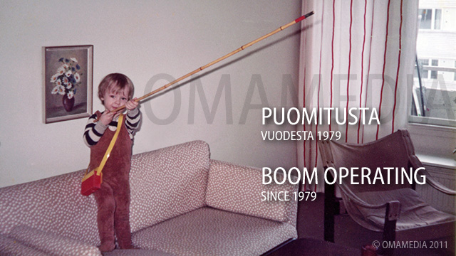 Omamedia - puomitusta vuodesta 1979