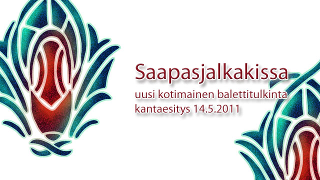 Uusi kotimainen balettiversio Saapasjalkakissasta